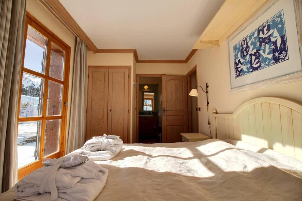 Le Plus Bel Appartement Des Arcs 1950 Ski/Piscine Бур-Сен-Морис Екстер'єр фото
