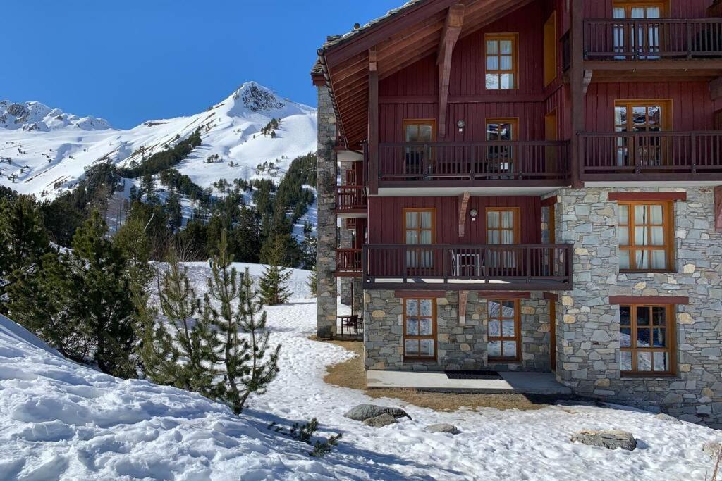 Le Plus Bel Appartement Des Arcs 1950 Ski/Piscine Бур-Сен-Морис Екстер'єр фото