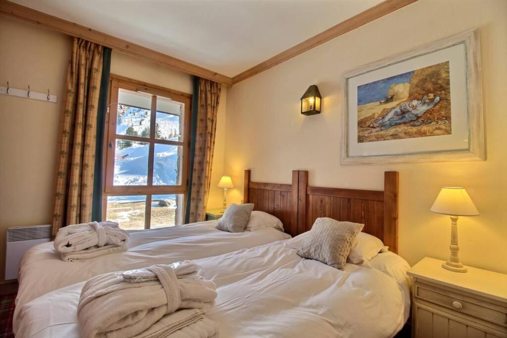 Le Plus Bel Appartement Des Arcs 1950 Ski/Piscine Бур-Сен-Морис Екстер'єр фото